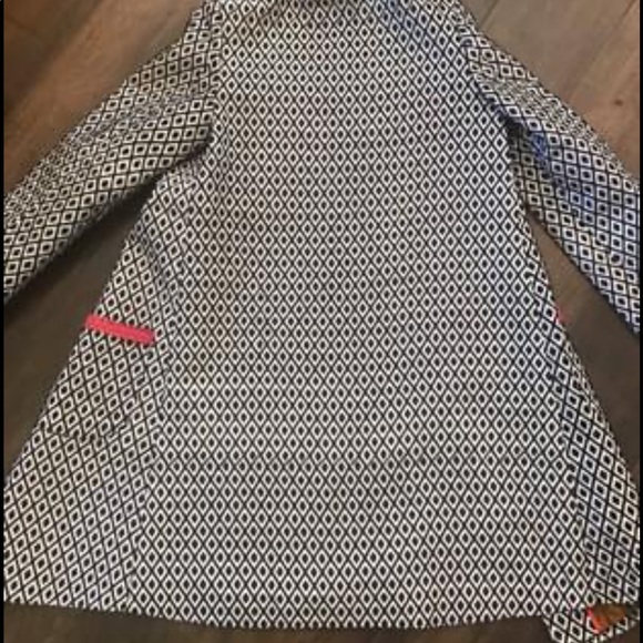 Naudic brand blue White Coat New with tags - Picture 6 of 6